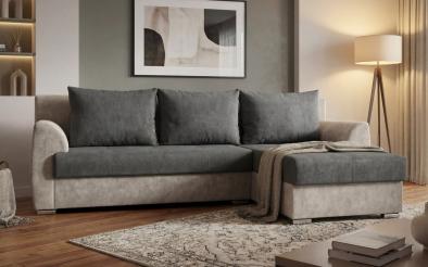 Extendable corner sofa Berg Extendable corner sofa